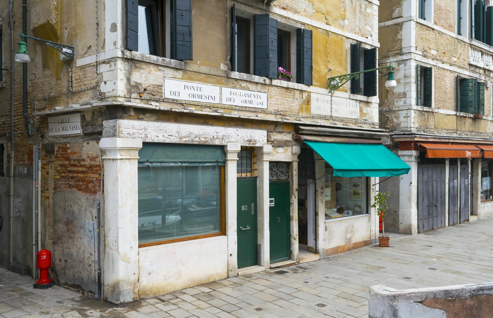 Romantic Malvasia Veneţia Exterior foto
